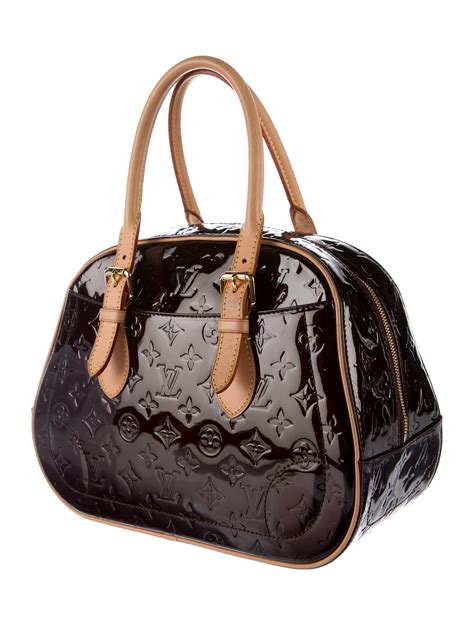 louis vuitton vernis handbag